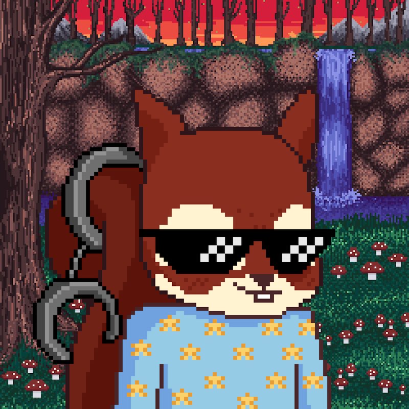 Pixel Squirrels #2662